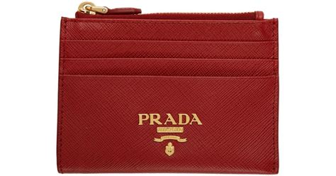 amex prada|prada card holder with zipper.